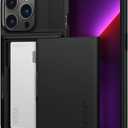 Spigen Slim Armor CS Designed for iPhone 13 Pro Case (2021) - Black