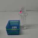 OGGI Clear Cocktail Shaker - 24 oz / 700 ml, Clear Durable Plastic Construction, Built in Strainer - Ideal Home Bar Drink Mixer, Bartender Kit, Essential Bar Accessories, Supply baskets 3, 5"x6", 12.7 X 15.2 cm