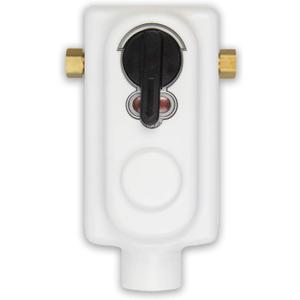 Flame King ACR-2a 2-Stage Auto Changeover LP Propane Gas Regulator for RVs, Vans, and Trailers (Without Pigtails)