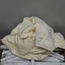 Wedding Arch Backdrop Stand and Cover Set(7.3FT,6FT) Set of 2,Metal Balloon Arch Stand Frame for Wedding Birthday, Party, Baby Shower, Christmas Anniversary,Beige