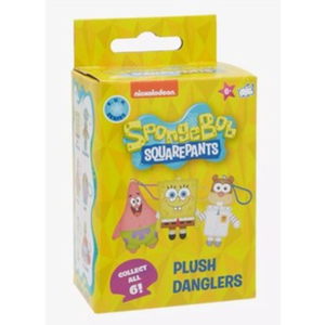 Spongebob Squarepants Plush Keychain