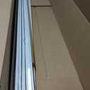 Jos & Haz Ceiling Curtain Track 16.4ft, Aluminum Curtain Track Wall Mount