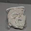 Extra Long Curtains 120 inch Length 2 Panels Back Tab Neutral Farmhouse Drapes Light Filtering Semi Sheer Linen Curtain 120 inches Long for Floor to Ceiling Window Patio Sliding Door Cream 10 FT