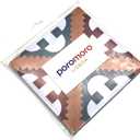 Spanish Portuguese Azulejo Peel and Stick Kitchen & Bathroom Backsplash Decals Tile Stickers Set of 16 pcs (5.9, 69)