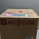 Extra Large Lap Laptop Desk- Home Office Portable LapDesk with Mouse Pad & Wrist Rest for Notebook/ MacBook/ Tablet, Sofa Bed Working, Writing, Drawing (Carbon Silver, Fit Up to 17-inch Laptops)