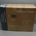 OLIXIS Criss Cross Chair with Wheels Wide Cross Legged Office Desk Vanity Chair Comfy Fabric Armless Adjustable Swivel for Home Computer Task Fabric Beige