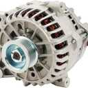 PHILTOP 135Amp New 7795N Alternator Replacement for 1998-2002 Town Car, 1998-2002 Crown Victoria, 1998 Grand Marquis, High Output Alternators Replace F8AZ10346AB, F8AU10300AC, F8AU10300AB, 7795
