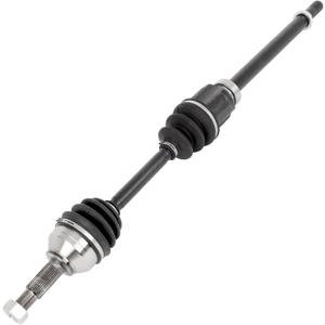 SCITOO Front Right CV Axle Shaft Assembly Set Compatible with 2008-2013 for Nissan Rogue 2.5L NCV53001 66-6287