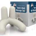 Dr. Berg Body, Neck & Back Self-Massage Tool - Comes with an Instructions Manual & Access to How-to Online Videos