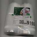 Bonsenkitchen Vacuum Sealer Bags, 8" x 50' Rolls 2 pack for Food Storage Saver, Bpa Free, Heavy Duty, Commercial Grade Textured Food Roll, Customized Size Bag for Sous Vide Cooking,VB3209