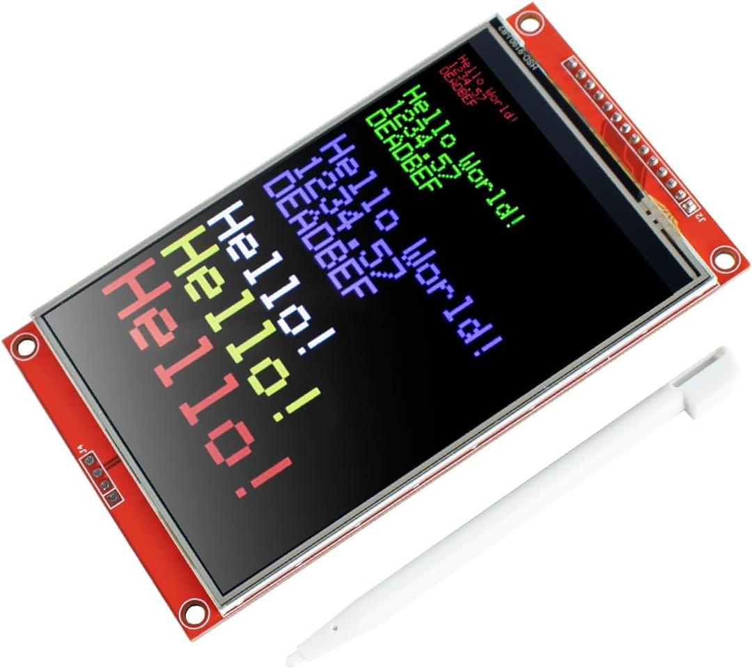 4.0 Inches 480x320 TFT Touch Screen LCD Display Module SPI ST7796S Driver for Arduino R3/Mega2560