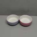 Elk and Friends Kids Porcelain Bowls with Silicone Sleeve | Kids/Toddler/Baby Feeding | Microwave & Dishwasher Safe | Non slip | Cereal/Soup/Snack Dishes & Dinnerware (Blush/Lilac)