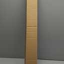 Changshade Cordless Cellular Shades, Light Filtering Honeycomb Shades for Windows, Pull Down Pleated Blinds, Easy to Install for Indoor Windows and French Doors,35" W x 72" H, Grey