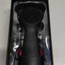 Silicone Face Scrubber Exfoliator Electric for Men Women, Rechargeable Facial Cleansing Brush with Wireless Charging Dock, Waterproof Sonic Vibrating Face Scrub Brush Cleanser for Exfoliating, Black