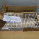 Ultrawall Wall Mounted Storage Shelf for Garage, 2 Pack Metal Shelf Rack, Heavy-Duty Wall Organizer Shelves Suitable for Shop, Shed, Garage 23.5inch x 12inch(White)