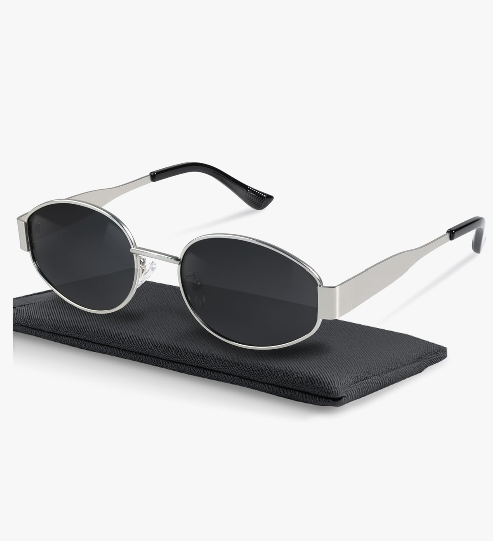 livho Polarized Sunglasses Trendy for Women Men Retro Style Sun Glasses for Woman Men 2025 UV Protection Shades
