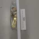 Bifold Door Hardware Kit, 24-Inch Bi-fold Closet Door Track Kit Bifold Closet Door Hardware Kit Folding Door Hardware Repair Replacement Tool Kit