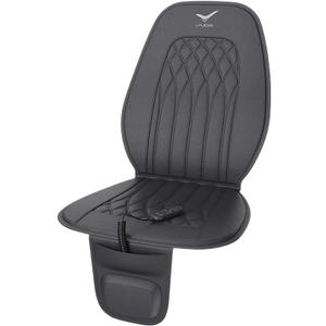 Laxon Air Bag Shiatsu Back Massager for Long time seatting with Long Distance Driving. Vehicle Seat Cushion for Stress Relief, Waist Hip Massager. (Black)