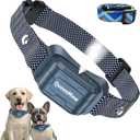 Bark Collar, Dog Bark Collar for Large Medium Small Dogs, Citronella Dog Bark Collar with Adjustable Spray & Sensitivity, Rechargeable Anti-Bark Collar for Dogs with Safe, 2 Collar Straps(Blue)