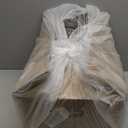 Heybly Cat Tree with Toy, Cat Tower Condo for Indoor Cats, Cat House with Padded Plush Perch, Cozy Hammock and Sisal Scratching Posts, Light Gray HCT004SW