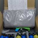 Baby Playpen with Mat, 50x50 Inch Playpen with Mat Waterproof for Babies and Toddlers Play Pen Playards Safety Gate Fence Active Center Indoor (Dark Grey + Mat)