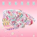 Lionheart glory Easter Day Dog Collar with Flower Dog Collar for X-Small Dogs, Rabbits Colorful Dogs Collars Flowers Spring Collars Puppy Flowers