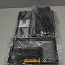 Marbrasse Larger Mesh Desk Organizer with Drawer, Multi-Functional Pen Pencil Holder, Easy Assembly, Desk Organizers and Accessories for Office Art Supplies (Black)