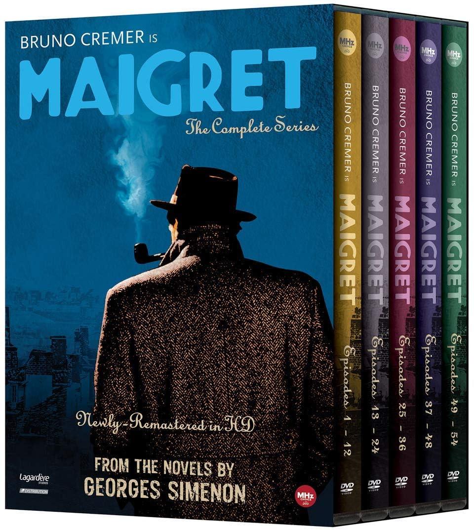 Maigret: The Complete Series [DVD]