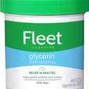 Fleet Glycerin Suppositories for Constipation Relief, 50ct