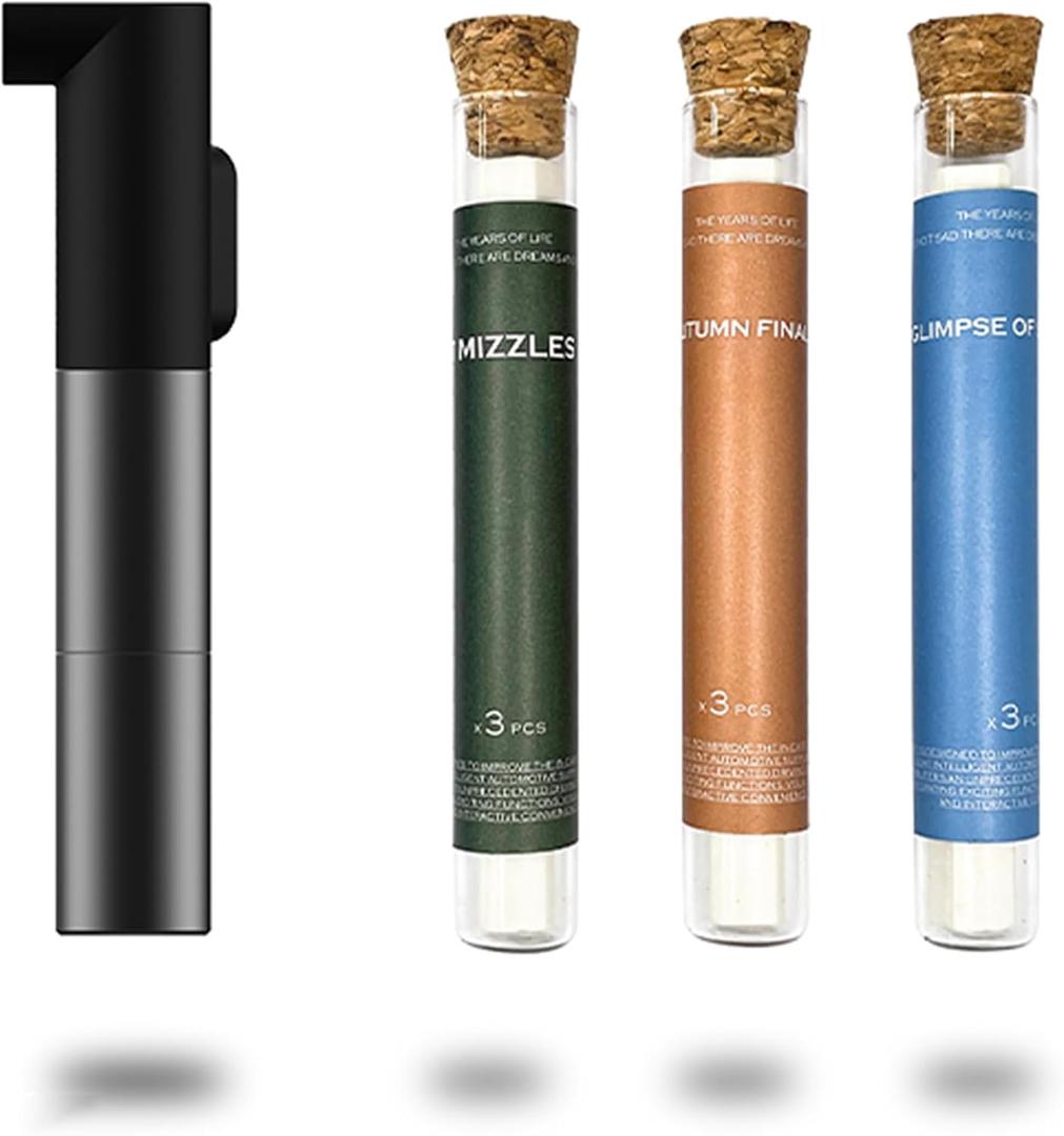 TITA Car Air Freshener for Tesla, Vent Clip Diffuser with 3 Scent Refills, Long-Lasting, 27 Mixable Aroma Combinations, Odor Eliminator for Model 3/Highland/Y/Juniper/S/X/Cybertruck