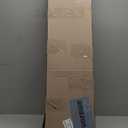 ETECHMART Clear Round Table Cover Protector 36'', Waterproof Transparent Thick Vinyl Table Protector, Non-slip Heat Resistant Clear Plastic Table Cover Protector for Coffee Table Hard Floor (1.5mm Clear)