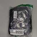 Petite Maid Ruffle Retro Apron Kitchen Cooking Cleaning Fancy Dress Cosplay Costume,L