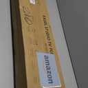 PUTORSEN Premium Wood Easel TV Stand, Adjustable TV Tripod Stand for 45-65 Inch LED LCD Screen, with Top TV Shelf and Magnetic Concealed Cable Management, Max Load 88lbs, Walnut