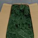 Hananona 4 Pcs 6 Ft Artificial Norfolk Pine Garlands, Real Touch Winter Pine Garland, Green Artificial Greenery Garland for Table, Mantle, Wall, Indoor, Outdoor Christmas Decorations (4, 6 FT)