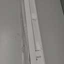 Cordless Room Darkening Venetian Blind - 31 Inch Width, 64 Inch Length, 2" Vinyl Slat Size - White - GII Luna Light Filtering Horizontal Mini Windows Blinds for Interior by Achim Home Decor