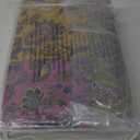 DECMAY 100% Cotton Patchwork Quilts Queen Size Set, Lightweight Farmhouse Queen Quilt Bedding Set, 3 Pieces Bedspreads Reversible Coverlet Set with 2 Pillowcases for All Seasons,Orange