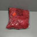 BEDELITE Fleece Throw Blanket for Couch & Bed - 3D Jacquard Decorative Red Blanket, Super Soft and Cozy Warm Fuzzy Blanket All Seasons Suitable, 50x60Inches