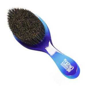 Torino Pro Wave Brushes By Brush King #88- Medium Hard Curve Wave brush- Great 360 waves brush for wolfing (1 Count (Pack of 1), White)