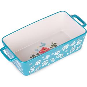 Wisenvoy Bread Pan Loaf Pan Ceramic Bread Pans for Baking Meatloaf Pan Nonstick Loaf Pans