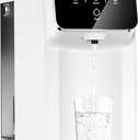 Aigerri Portable Countertop Reverse Osmosis Water Filter with UV, 5-Stage RO Filtration System, No Installation Needed, 5:1 Pure to Drain Ratio, Compact Water Purifier for Home, Office & RV