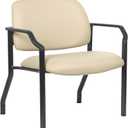 Boss Office Products Guest Chair 500 lb. Weight Capacity in Beige, unspecified