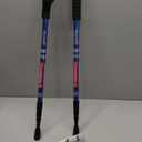 Aihoye Hiking Trekking Poles, 2 Pack Collapsible, Lightweight, Anti Shock, Walking Sticks, Adjustable Hiking Pole for Men and Women