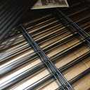 10 Panels No Dig Decorative Garden Fence with Gate - 40 in (H) x 23.6 ft (L), Dog Fence Outdoor for Yard, Rustproof Metal Animal Barrier Ground Stakes Fencing for Garden, Patio, Flower Bed