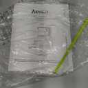 Cold Press Juicer Fits Whole Fruits, Aeitto Masticating Juicer Machines with Wide Feed Chute, Juice Extractor Machine Easy to Clean, High Juice Yield, Easy to Assemble, Self Feeding (4.35INCH, Raven Black)