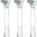  101 Electric Toothbrush Replacement Brush Head, 100% Compatible with 101 Kids Electric Toothbrush, Soft Bristles Refill Brush Head-3 pcs