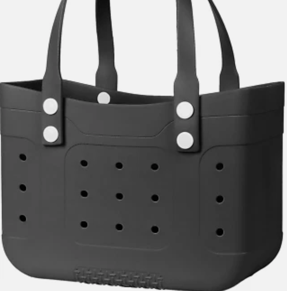 Extra Large Waterproof Beach Tote Bag – Durable, Lightweight, and Washable Plastic Pool Bag