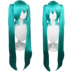 Cosplay Suit Green Wig , XXL