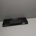 LEMOKEY X3 Wired Mechanical Gaming Keyboard, 100% Layout with QMK/VIA Programmable Keyboard, Brown SwitchRed Backlit for Windows