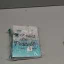 Photo Album 4x6 Photos - 60 Photos Capacity PU Leather Cover Photo Album with Strong Elastic Band, Portable Picture Album for Family Wedding Wedding Anniversary, Christian Bible Verse