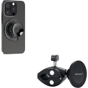 PROfezzion Magnetic Suction Phone Case Silicone Suction Phone Mount + Phone Holder Mount Magnetic Accessories